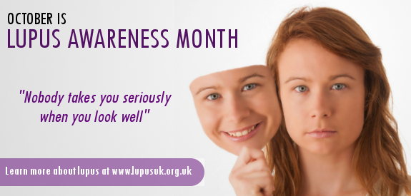 Lupus awareness month poster