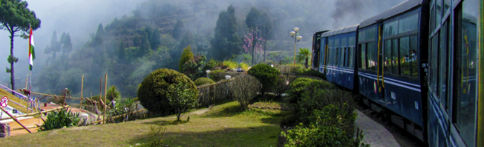 Train in Darjeeling