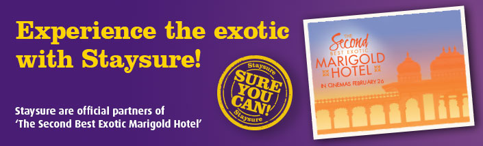 Experience the Exotic with Staysure, banner