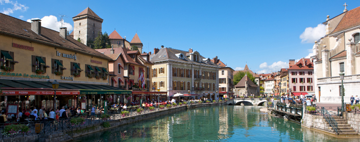 The Thiou, shortest lake in France