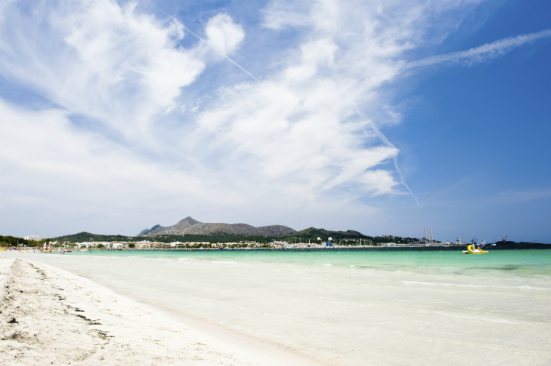 Alcudia beach