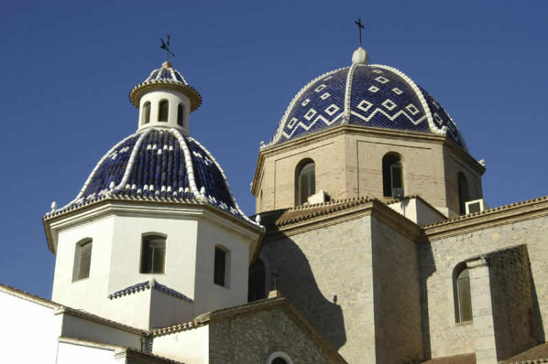 Altea Plaza de la Esglesia