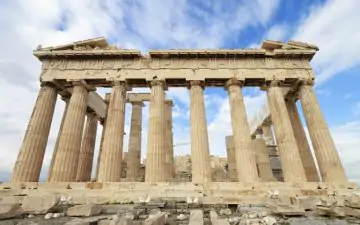 Parthenon Acropolis, Greece