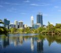 Downtown View of Perth