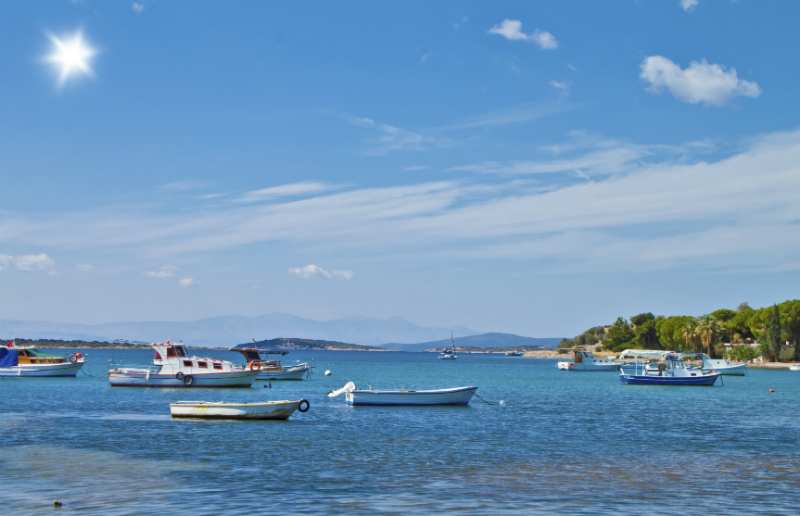 Scene in İzmir, Turkey