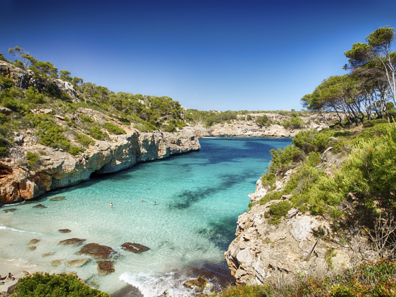 Beach in Majorca