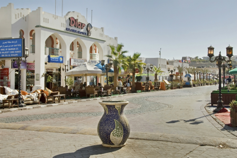 Shops in Sharm el Sheikh