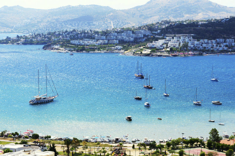 Yachts in Turkey