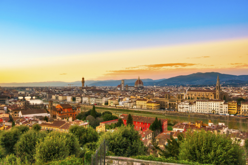 View of Florence