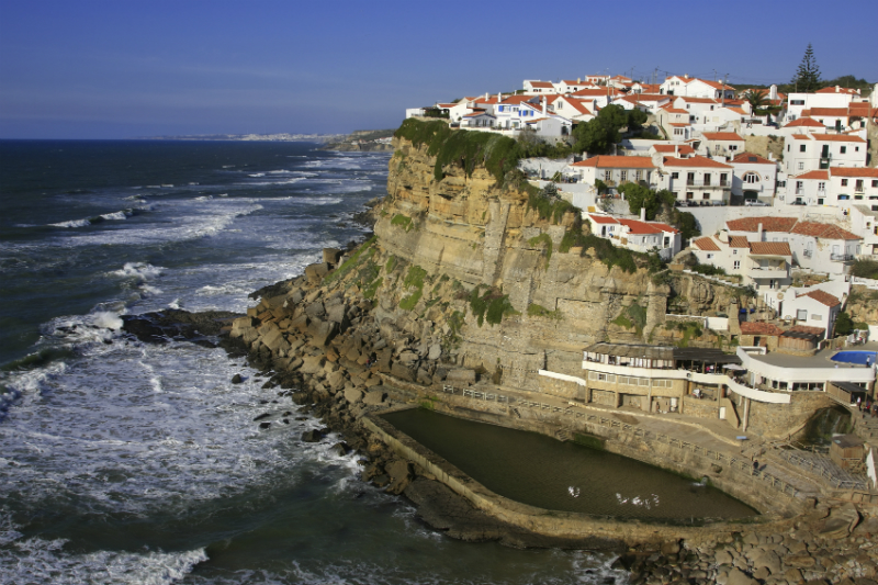 Azenhas do Mar coastline