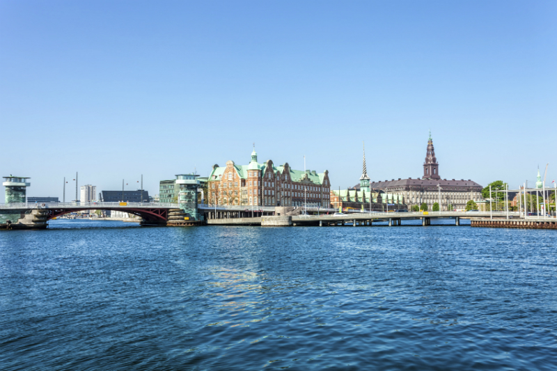 View over Copenhagen