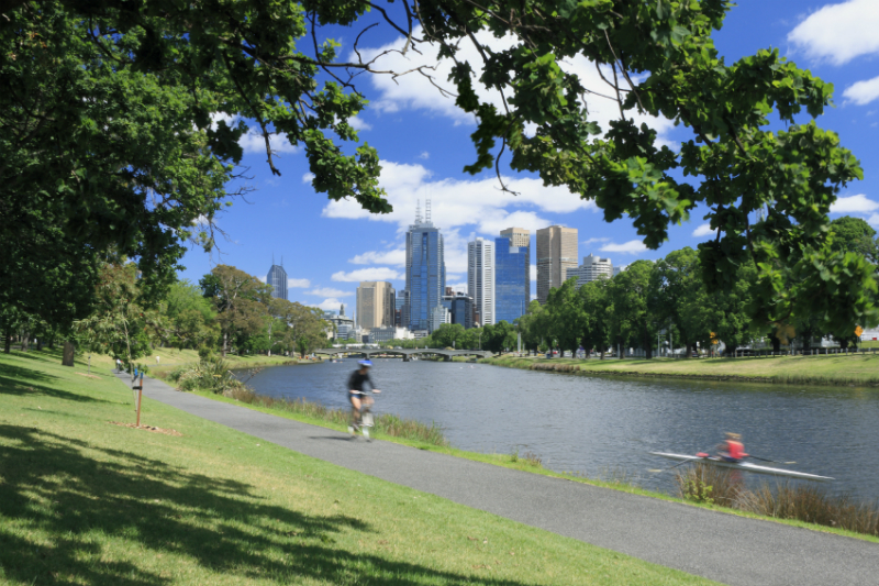 River in Melbourne