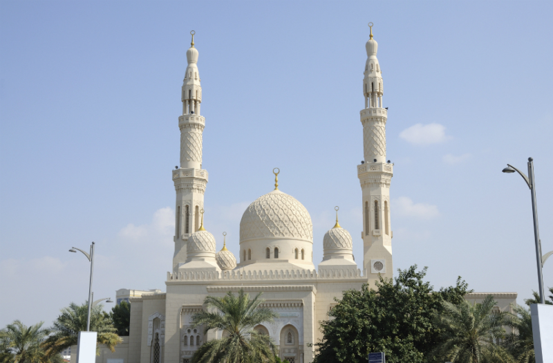 Jumeirah Mosque in Dubai