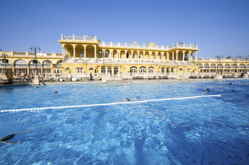 Szechenyi Baths, Budapest