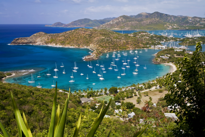 English Harbour, Antigua