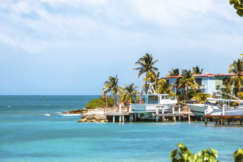 Caribbean Coast Antigua Barbuda