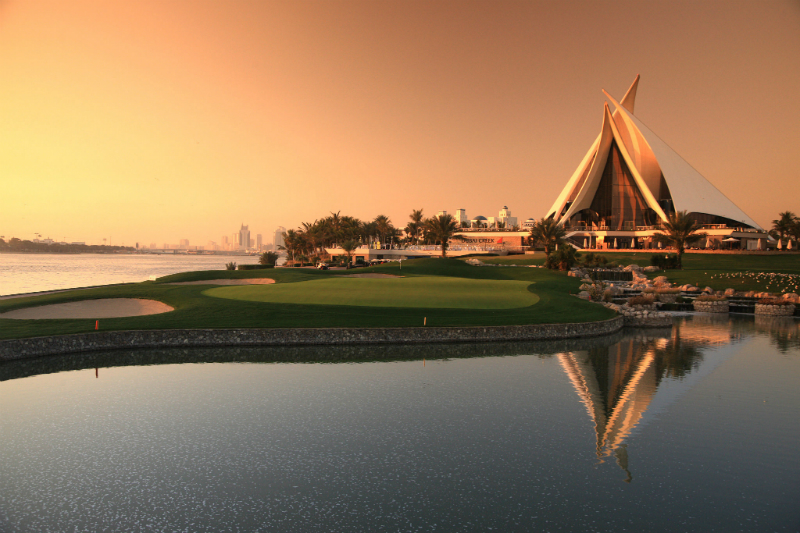 Dubai Golf Course Club House