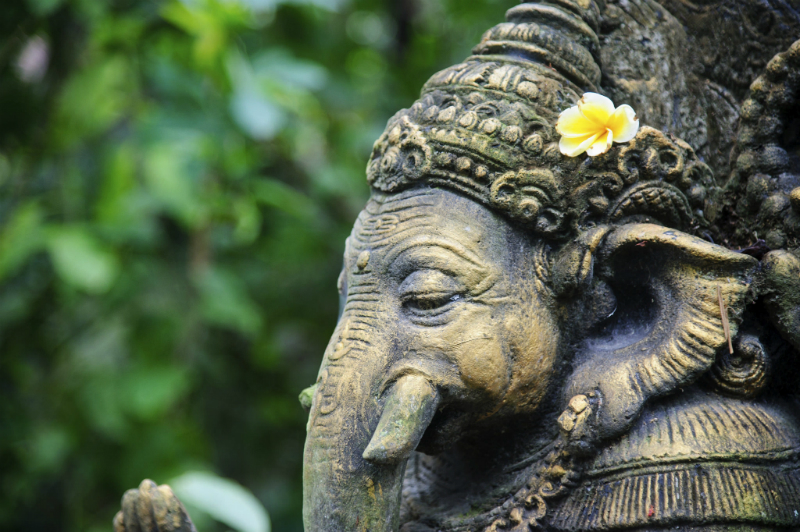Ganesh statue, Bali
