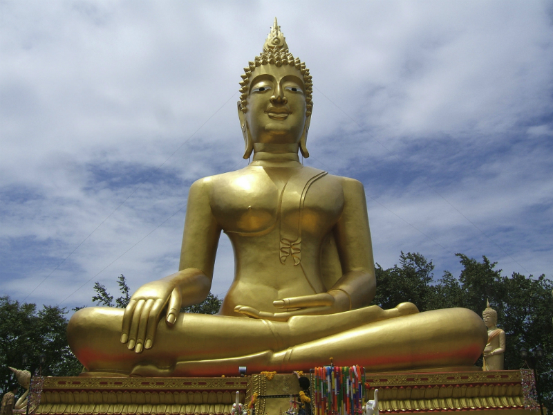 Golden Buddha Statue, Pattaya