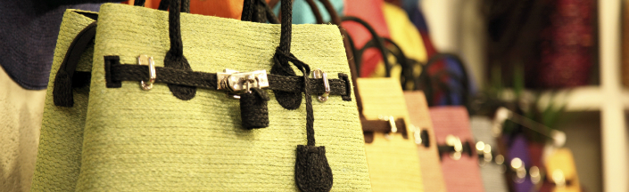 Close up of a Handbag