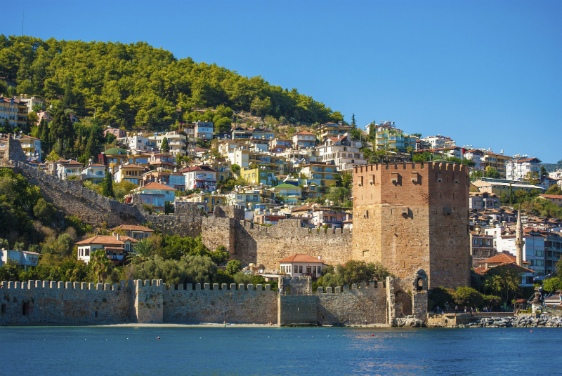Harbour in Antalya