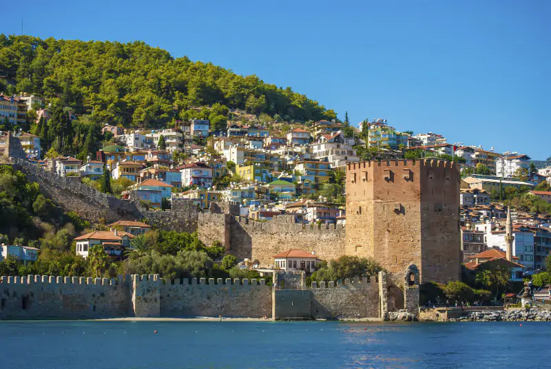Harbour in Antalya