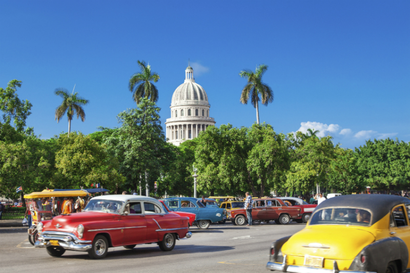 Havana Old City, Cuba