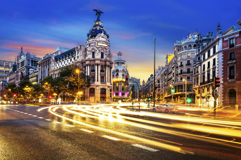 Madrid by Night
