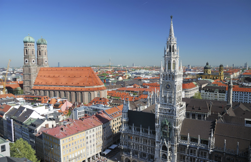 New Town Hall in Munich, Germany