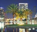 Orlando Night Scene Florida
