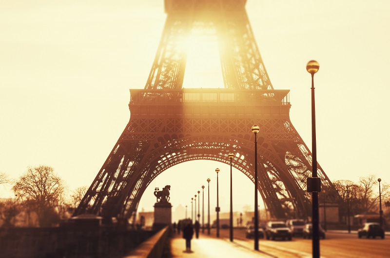 Eiffel Tower in Paris