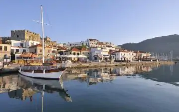 Port of Mamaris, Turkey