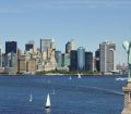 Statue of Liberty and the New York City Skyline