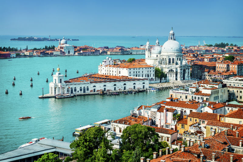 Venice grand canal, Italy