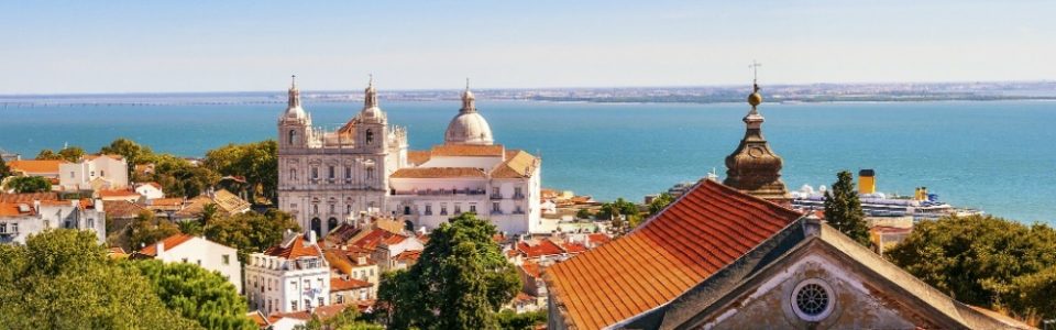 View of Lisbon