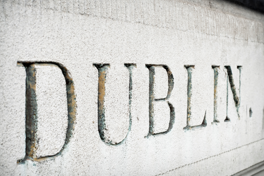 Dublin Cut in Stone