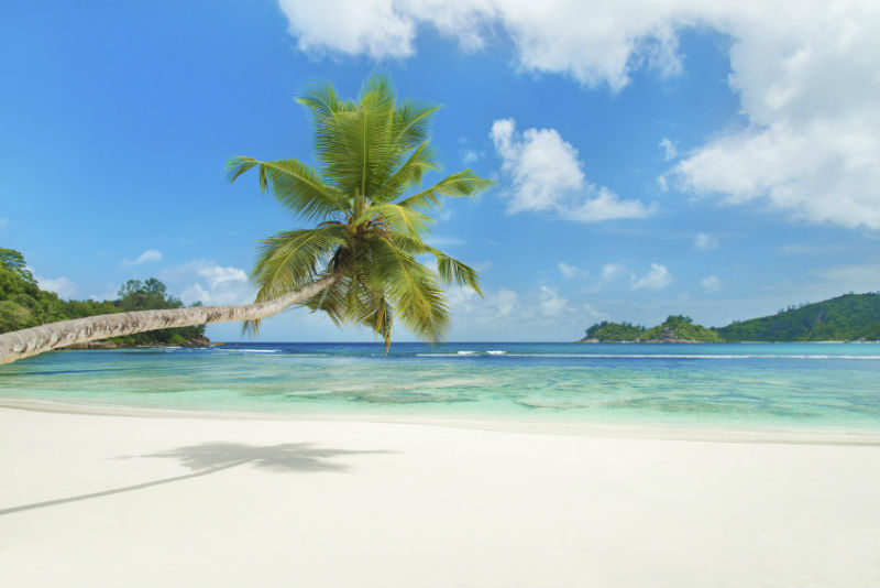 Baie Lazare beach, Seychelles