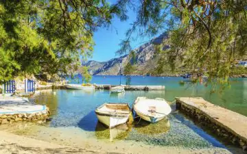 Romantic Bay in Kos