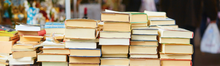 Pile of books