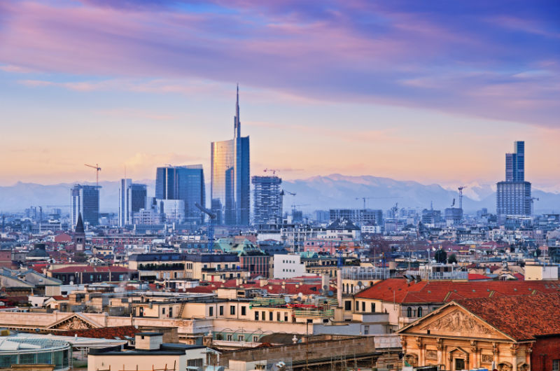 Milan Skyline