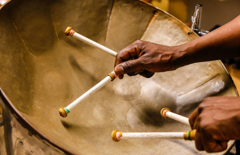 Steel drums