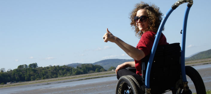 Travelling in a wheelchair