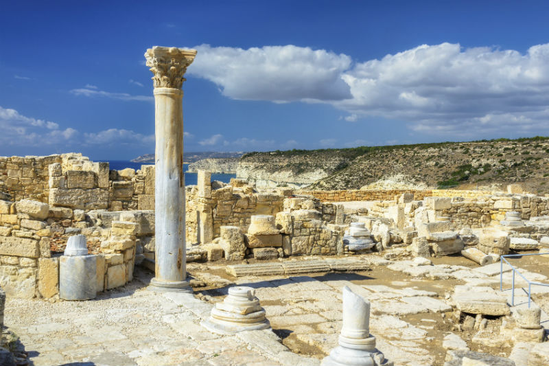Greek temple, Cyprus