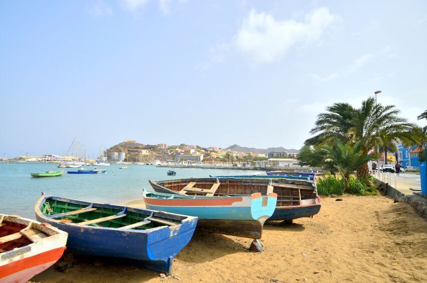 Fishing Rowboats, Cape Verde