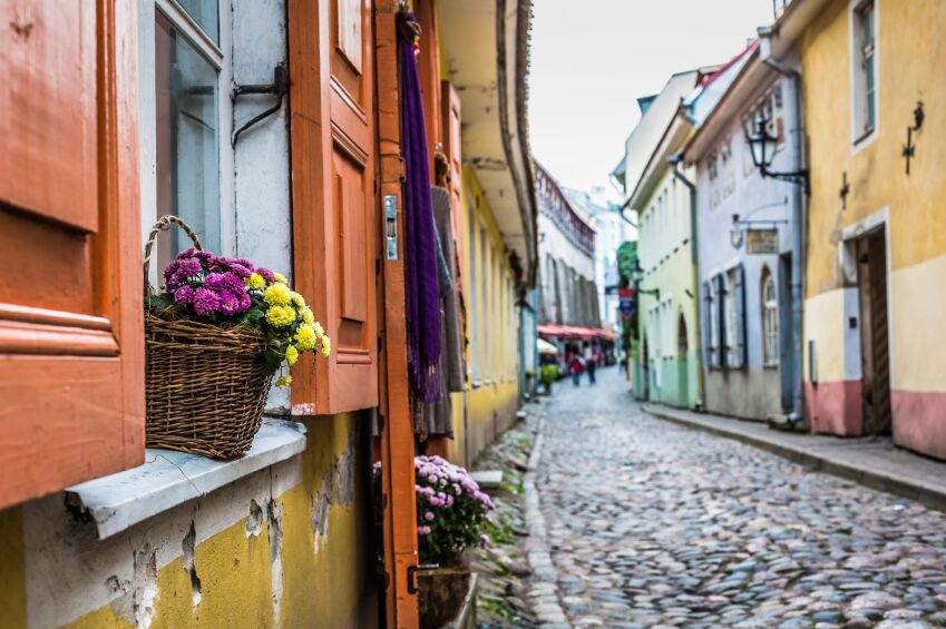 Old Town in Tallinn