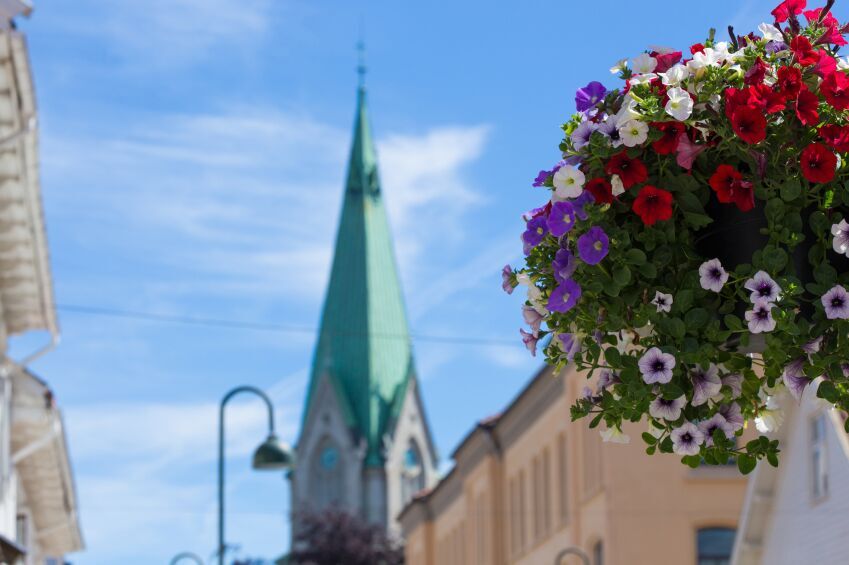Flowers of Stavanger, Norway