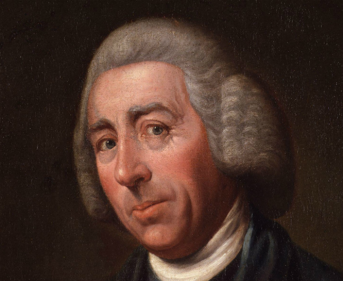 Lancelot Capability Brown by Nathaniel Dance