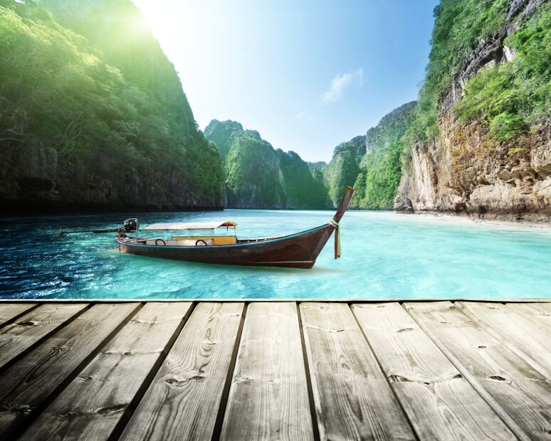 Phi Phi Island view, Thailand