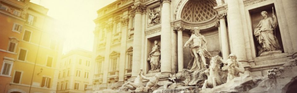 The Trevi Fountain