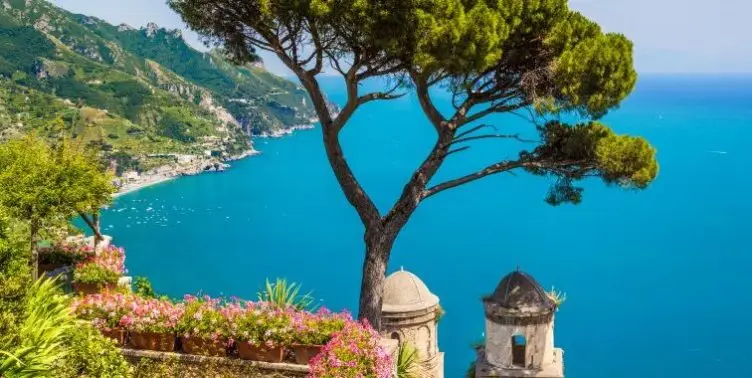 Amalfi-Coastline